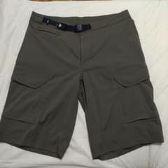 モンベル ショートパンツ カーゴ ハーフパンツ レディース XLのサムネイル