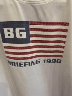 BRIEFING ポロシャツ MENS BG FLAG POLO Mサイズのサムネイル