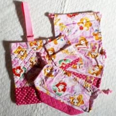 プリンセス　4点セットのサムネイル