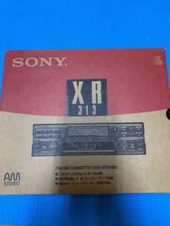 XR-313【SONY】のサムネイル