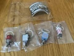 BANDAI NO MORE 영화 도둑 메지루시 액세서리 4종