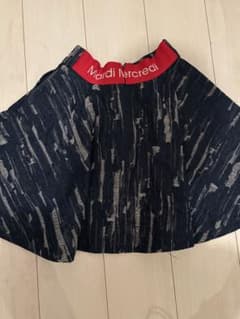 Mardi Mercredi ネイビー フレアスカートのサムネイル