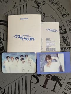 ENHYPEN day dream weverse album ジェイ　QRのサムネイル