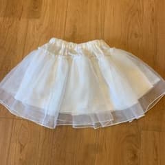 チュールスカート　パニエのサムネイル