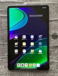 【美品】Xiaomi pad6 ミントブルー　純正カバー付きのサムネイル