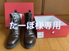 ORiental TRaffic☆ブーツ☆ダークブラウンのサムネイル