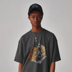 新品 code47L dekamofuchanコラボTシャツのサムネイル