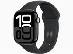 Apple Watch 42mm Jet Black GPS 本体のサムネイル