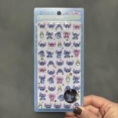 【お値下げ】スティッチ ボンボンドロップシールのサムネイル