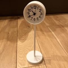 無印良品 公園の時計・ミニ ホワイトのサムネイル
