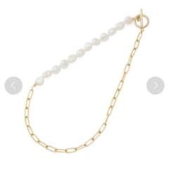 淡水パールチェーンコンビネックレス　MADEMOISELLE ROPE'のサムネイル