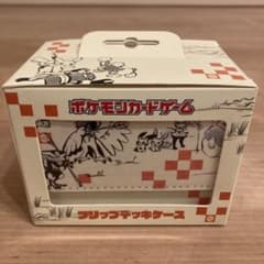 ①【即日発送】ポケモンカードゲーム フリップデッキケース ぽけもん戯画(未開封)のサムネイル