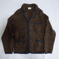 45R　チロリアンジャケット　日本製☆ニットジャケット 45R シェトランドニット908 チロリアンジャケット - メルカリ
