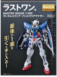 一番くじ ガンダムエクシア A賞　ラストワン賞 一番くじ「ガンダム00」発表！A賞「ガンダムエクシア MASTERLISE