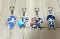 コレコレ アクリルキーホルダー 4個のサムネイル