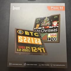 Divoom Pixoo 64 ピクセルアートクラウドフレーム Divoom Pixoo 64 ピクセルアートクラウドフレーム - メルカリ
