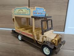 シルバニアファミリー　ビレッジバス　2000年記念