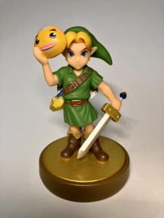 【値下げ中】ゼルダの伝説 ムジュラの仮面 リンク amiiboのサムネイル