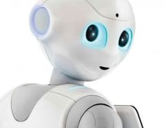 Pepper 人工知能ロボット SoftBank ほぼ新品！！ペッパーのサムネイル