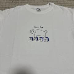 Saucy Dog Tシャツ ホワイト Lサイズのサムネイル
