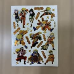 NARUTO ナルト シール ステッカー 豪華キラキラ仕様のサムネイル