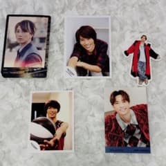 田中樹トレカ ミニフォト ステッカー セットのサムネイル