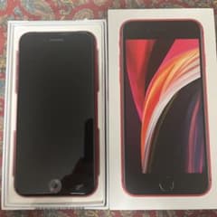 iPhone SE 第2世代　Red 128gb MHV3J/Aのサムネイル