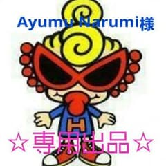 Ayumu Narumi様専用☆布用アイロンワッペン☆色物用☆のサムネイル