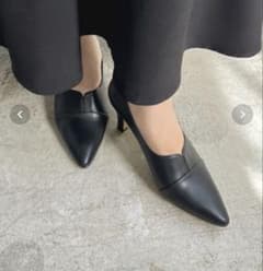FUTIER LAND ブラック 走れる パンプス 卒園式 入園式 オケージョンのサムネイル