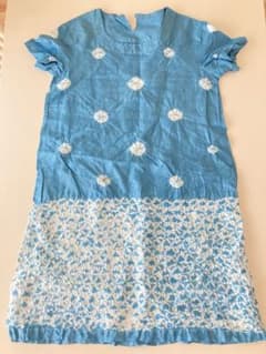 有松絞り　ワンピースのサムネイル