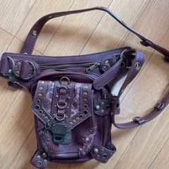 スチームパンク　ショルダーバッグのサムネイル