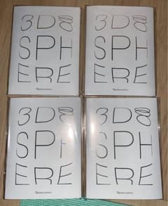 4枚セット　ナリス　3D SPHERE WH  スフィア　シートマスクのサムネイル