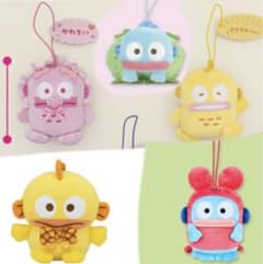 もっときどあいらくっ！カラフルマスコット 4種コンプリート ハンギョドン もっときどあいらくっ！カラフルマスコットの入手方法