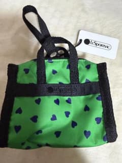 LeSportsac レスポ 神崎恵コラボ ミニポーチ チャーム ハートグミ