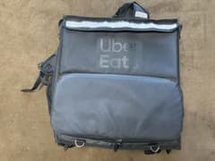 Uber eats ウバック　レインカバー付きのサムネイル