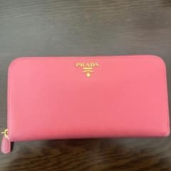 PRADA 長財布 ピンクのサムネイル