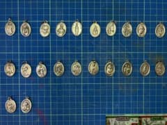メダイ　オールド　22個　Aのサムネイル