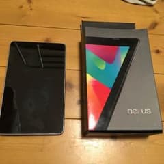 NEXUS7Wi-Fiモデルのサムネイル