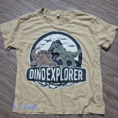 恐竜 Tシャツ 110cmのサムネイル