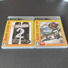 ps3 skate 2&3 セットのサムネイル