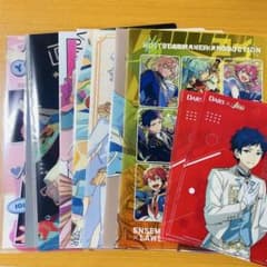 あんスタ 伏見弓弦 クリアファイル ポスター セット - メルカリ