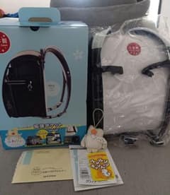 新品 未使用 ふわりぃランドセル ブラックのサムネイル