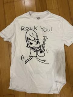 FIRE AID 2025 奈良美智 Tシャツ Mサイズのサムネイル