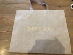JIMMY CHOO ジミーチュウ　ショップ袋 紙袋のサムネイル