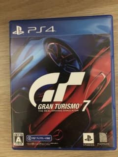 PS4 グランツーリスモ7のサムネイル
