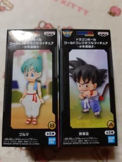開封発送 ドラゴンボール 少年期編 2 5 悟空 ブルマ ワーコレ