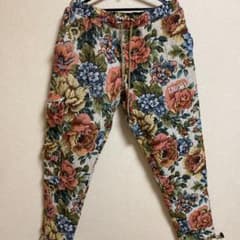 LEGENDA Govelin Weave Flower Pantsのサムネイル