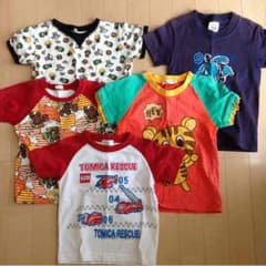 110センチ Tシャツ5枚セットのサムネイル
