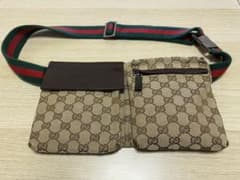 GUCCI グッチ ウエストポーチ　ショルダーバッグのサムネイル