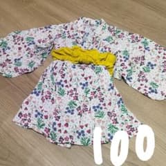 浴衣　100センチのサムネイル